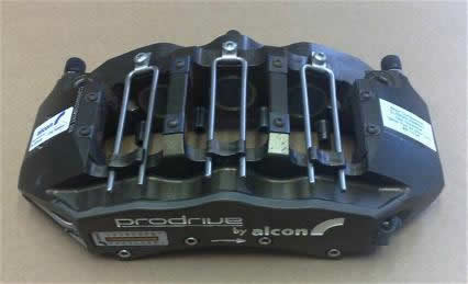 6 pot calipers Prodrive Alcon